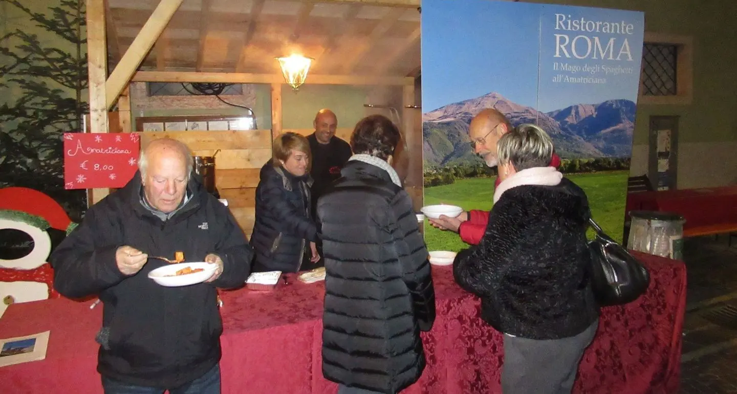 Oltre 300 da chef Alfonso per la pasta all’amatriciana