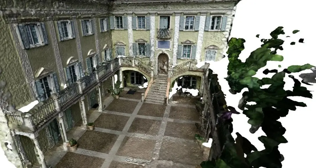 Gli oggetti in 3D con un semplice clic sullo smartphone