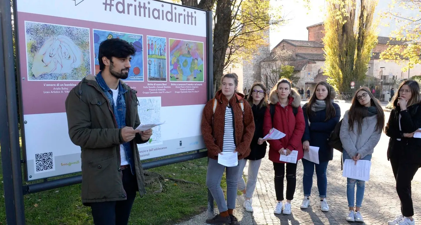 Diritti dell’infanzia raccontati dagli studenti