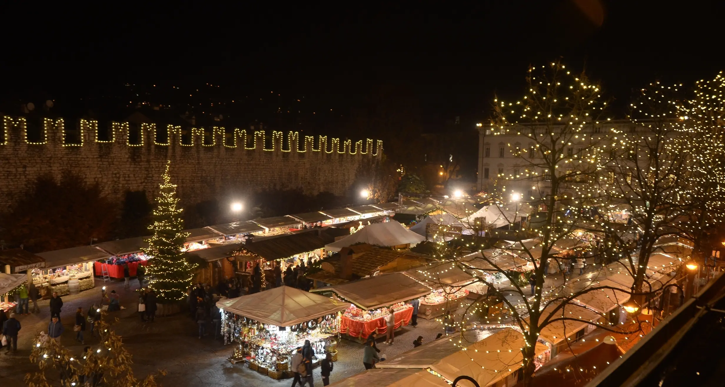 Mercatini di Natale, viaggio gustoso nelle valli del Trentino