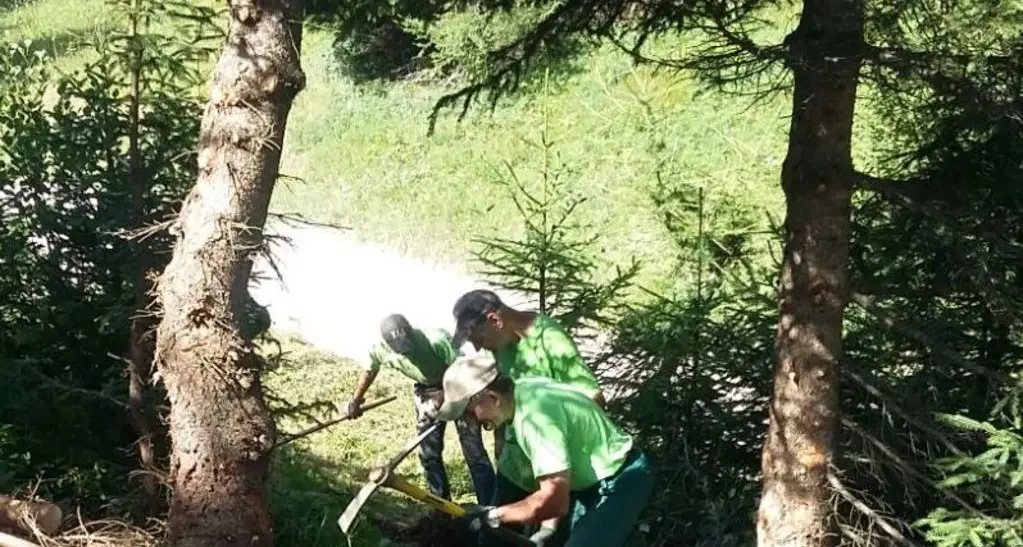 Val di Non, lavoro per 40 sui sentieri e nell’assistenza