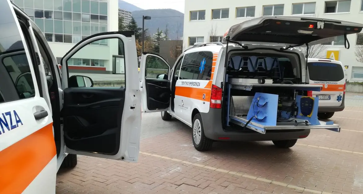 Tre nuove auto per Trentino Emergenza