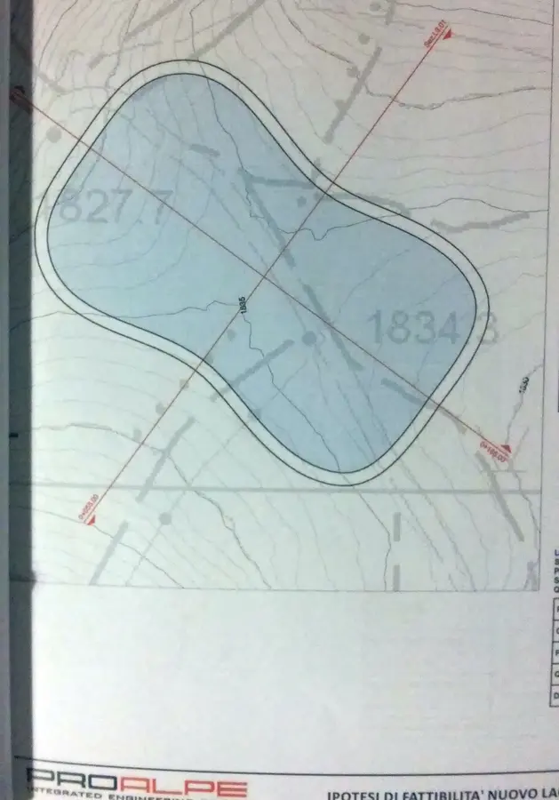 Un laghetto alla “Bassa” per l’innevamento artificiale delle piste