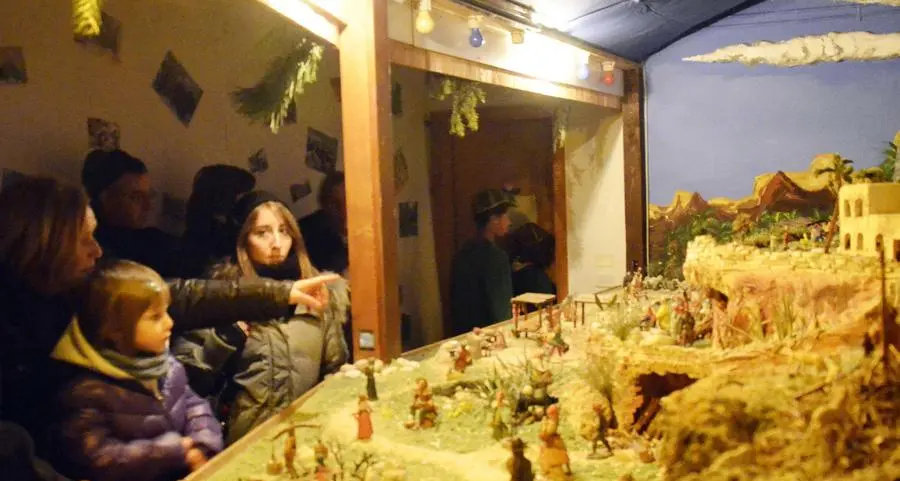 Nel percorso l’arte delle statuine della Campania