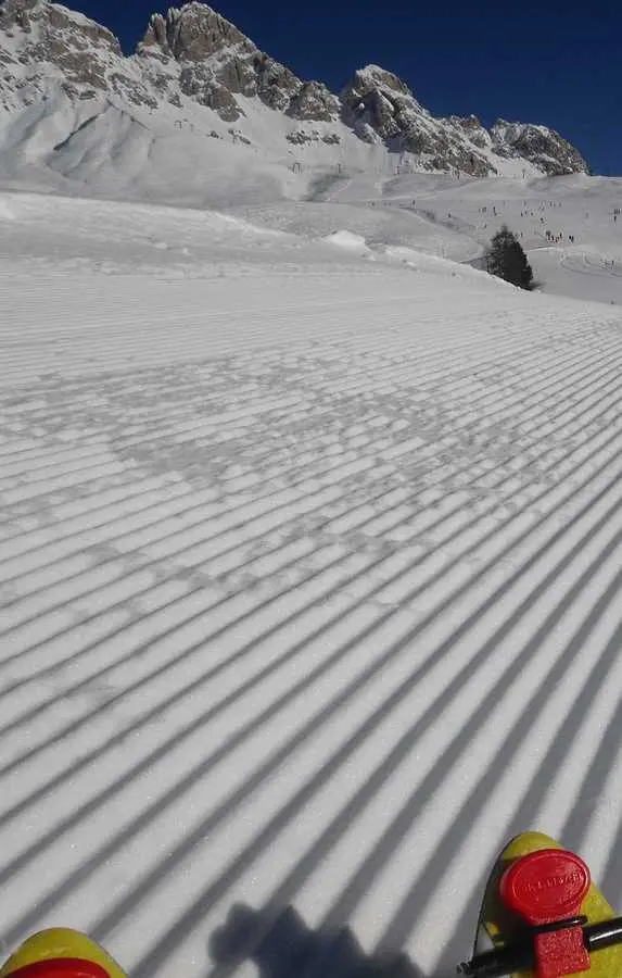 Dolomiti SuperSki, da oggi si scia