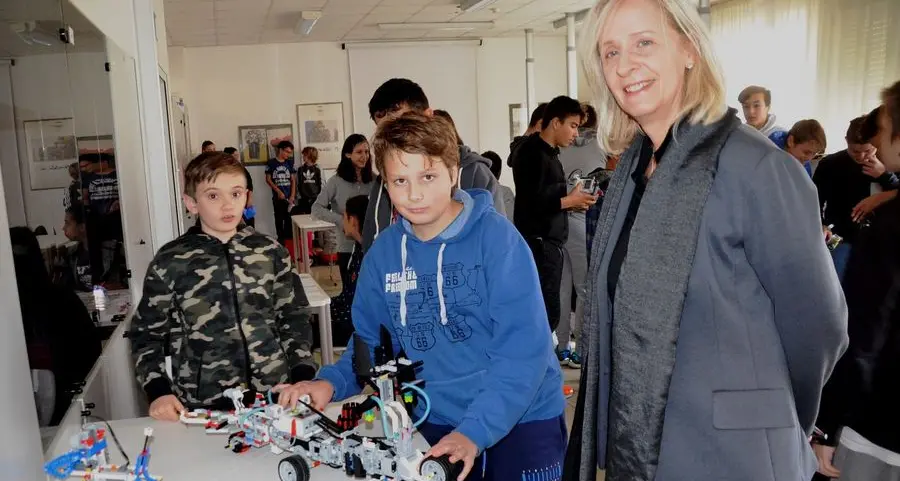 Alle medie Garbari si impara la robotica