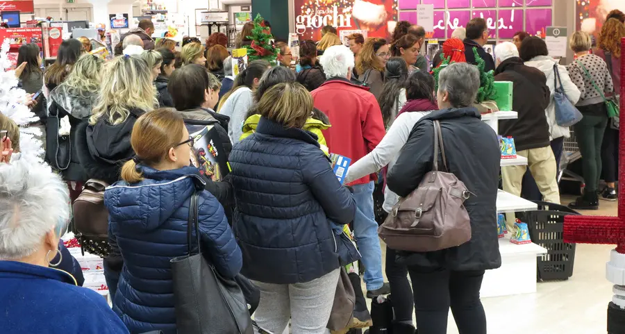 Black Friday, ressa nei negozi