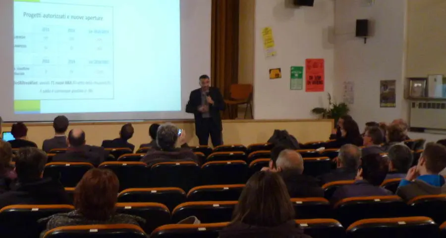 Sfitti a Calceranica 600 appartamenti