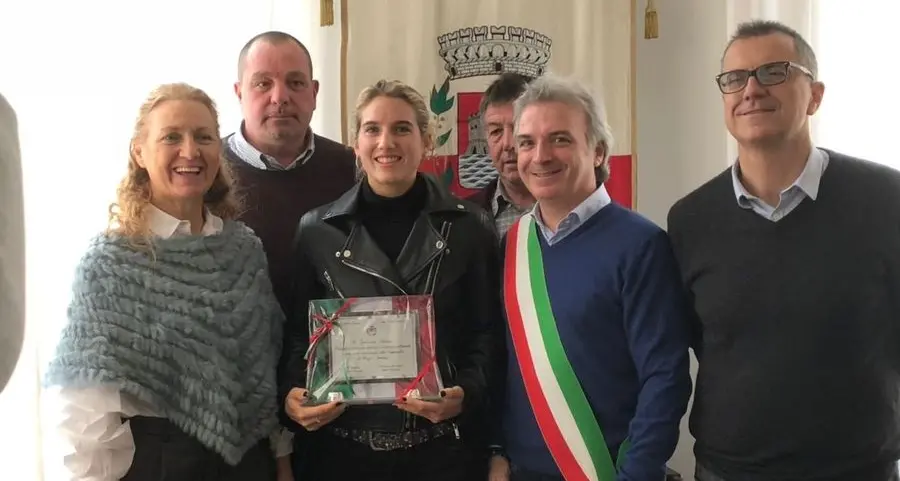 Premiata la tennista Deborah Chiesa