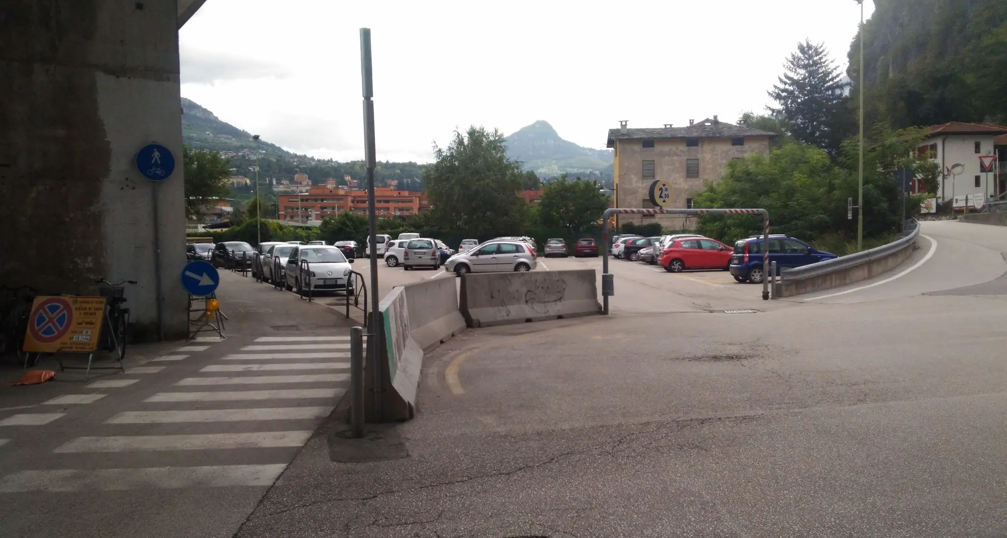 Nuovo parcheggio per le biciclette all'area ex Zuffo
