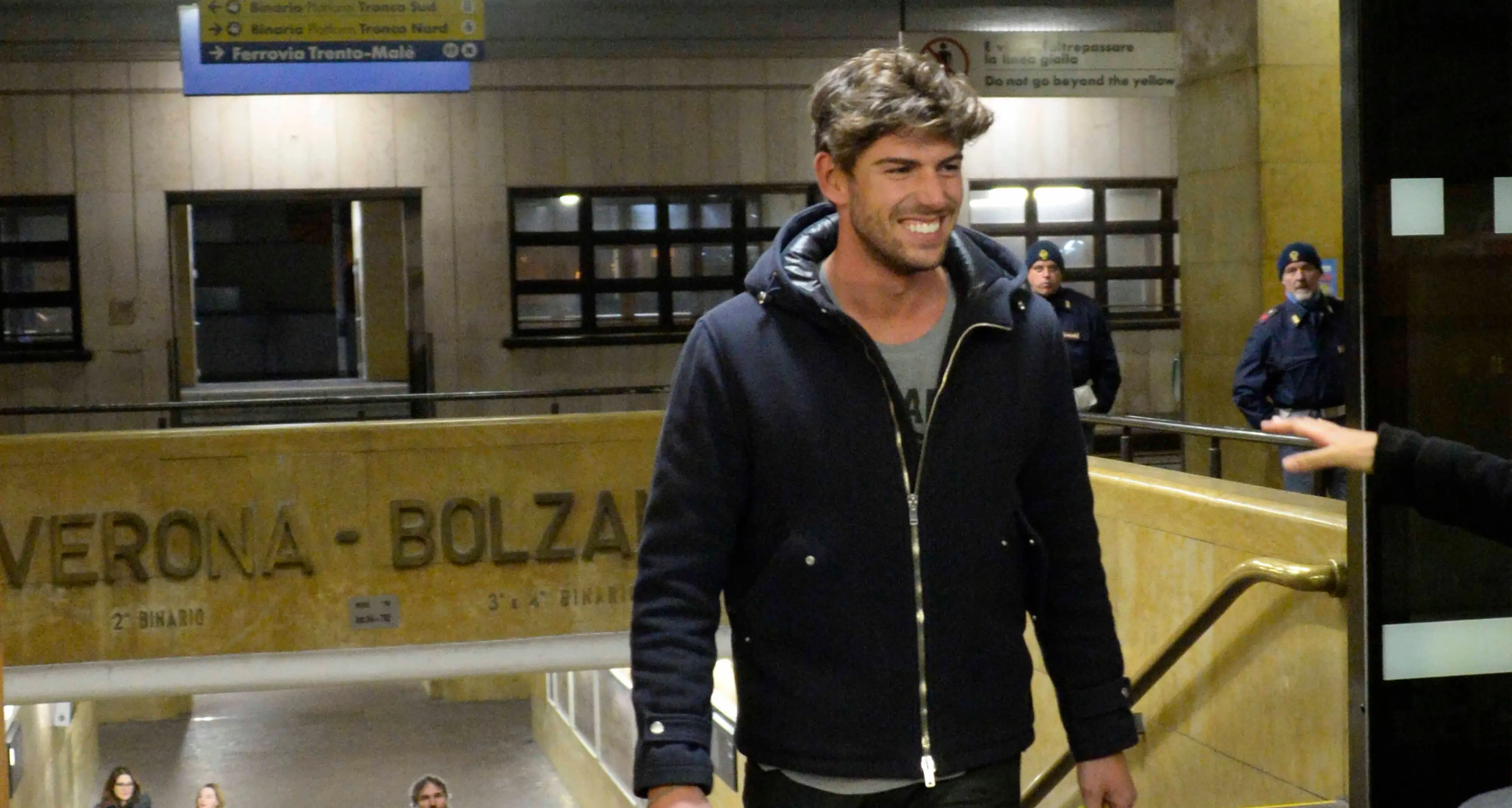 Ignazio: tappa a Trento ma stasera si riparte. Cecilia lo aspetta