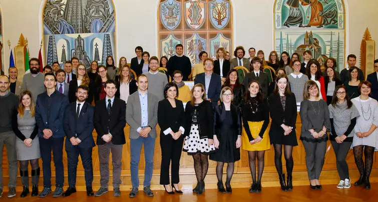 Il benvenuto della Provincia ai 57 nuovi assunti