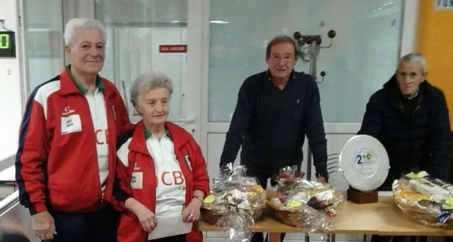 Una sfida con bocce e pallino tra 50 coppie