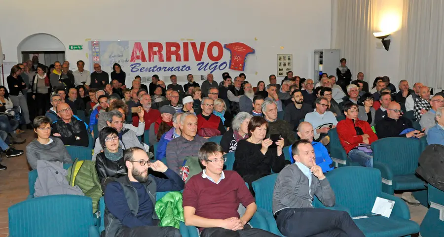Sala piena per l’impresa di Perini