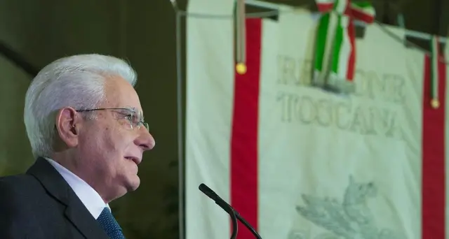 Mattarella, migranti come merci