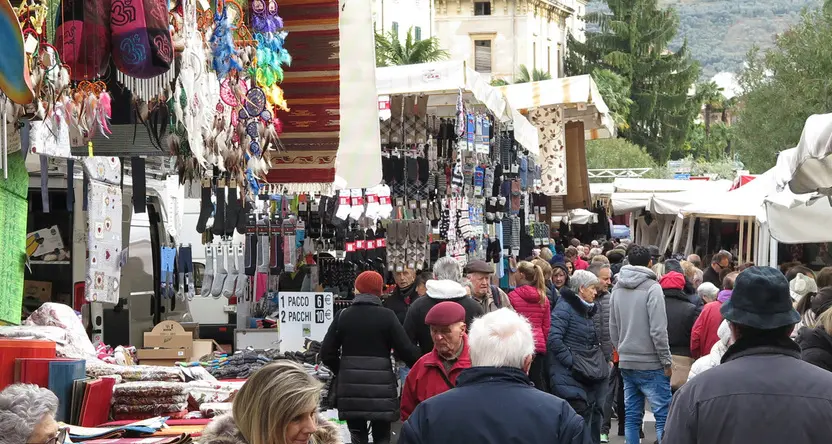 Fiera di S.Andrea, edizione sottotono: «Affari scarsi»