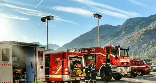 Storo, oggi caserma aperta per S. Barbara
