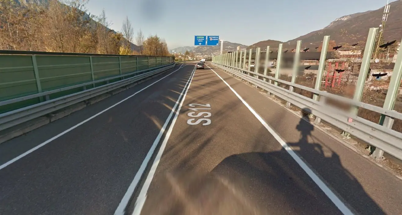 Traffico in regione: veicolo in panne a Mattarello
