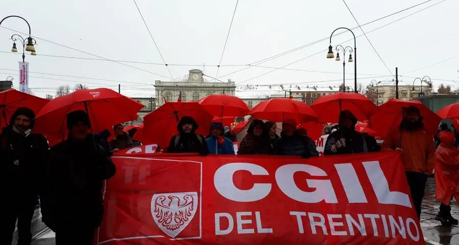 Pensioni, la Cgil in piazza: 350 dal Trentino Alto Adige