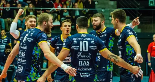 Buona la prima in Champions per la Diatec