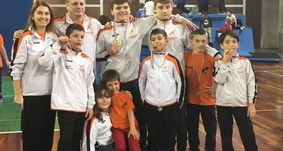 Simone Gregori e David Ilic medaglia d’oro a Firenze