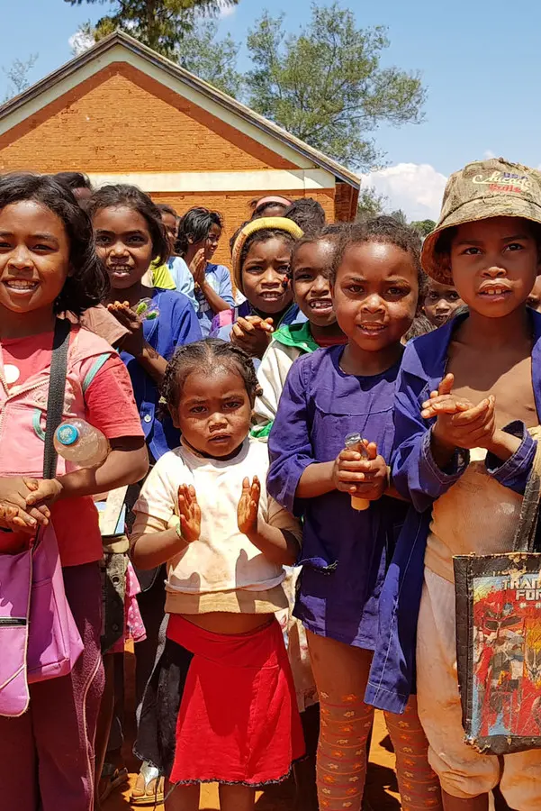 Francescani e Allergia raccontano la visita in Madagascar