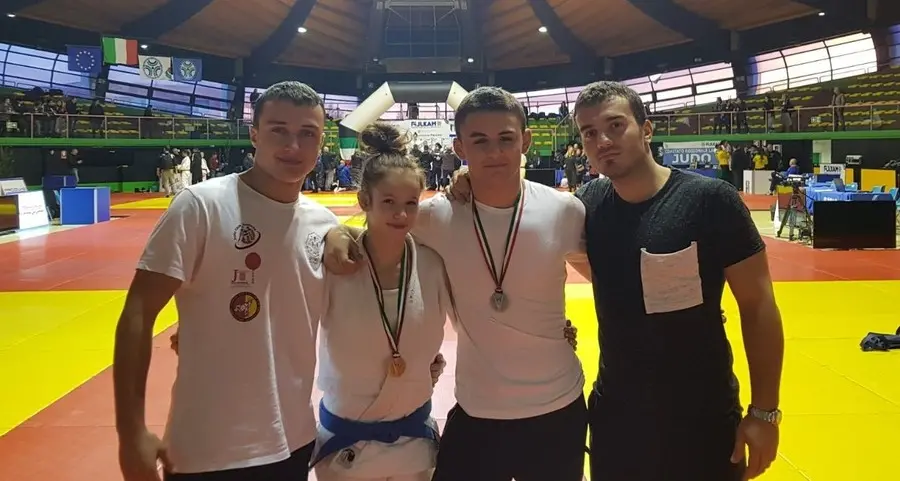 Zorzi d’argento e Sanetti di bronzo