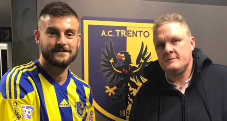 Il Trento punta sul difensore Petar Kostadinovic