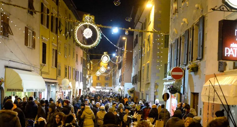 Trento, in 30 mila per la Notte Bianca