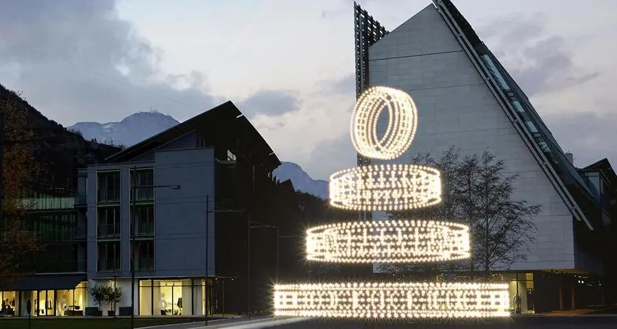 Luci sulle Albere, l’ex Michelin rivive per Natale