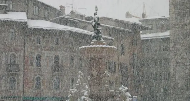 Neve su tutto il Trentino, caos traffico