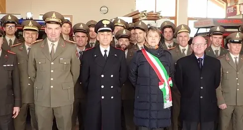 La Festa di Santa Barbara per i pompieri volontari