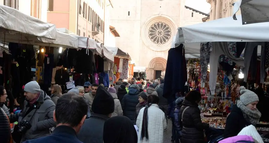 E oggi torna la fiera con 400 bancarelle