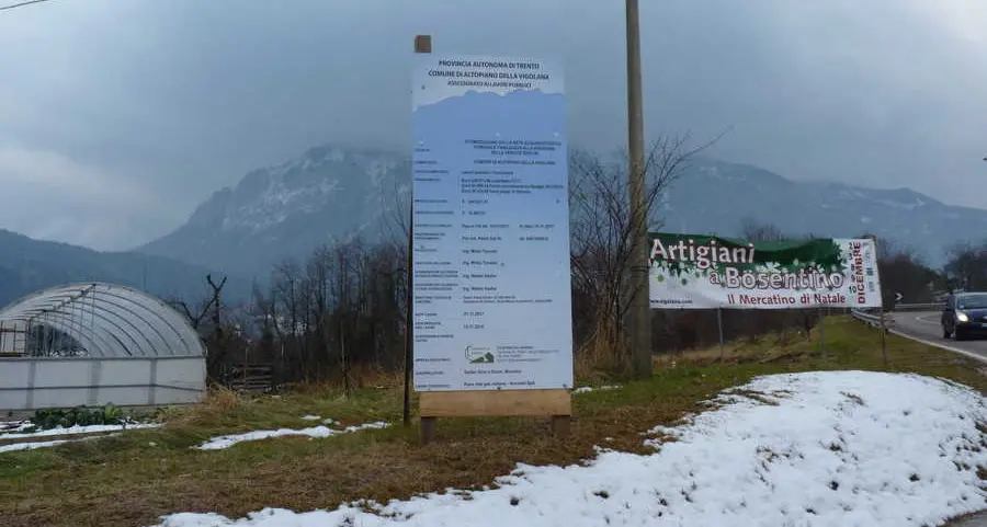 Acquedotto e fibra ottica lavori iniziati in Vigolana