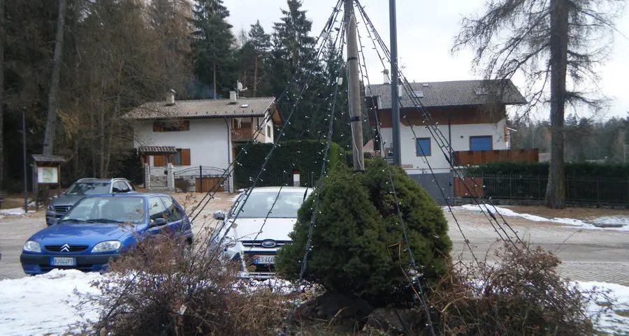 «Che brutto l’albero di Natale a Sfruz»