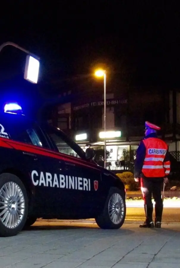 Rocambolesco inseguimento, ferito un carabiniere
