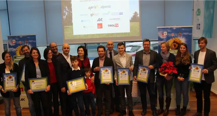 Euregio, premiati due progetti trentini legati all'ambiente