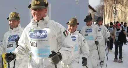 Arriva la «Ciaspolada dell’Alpino»