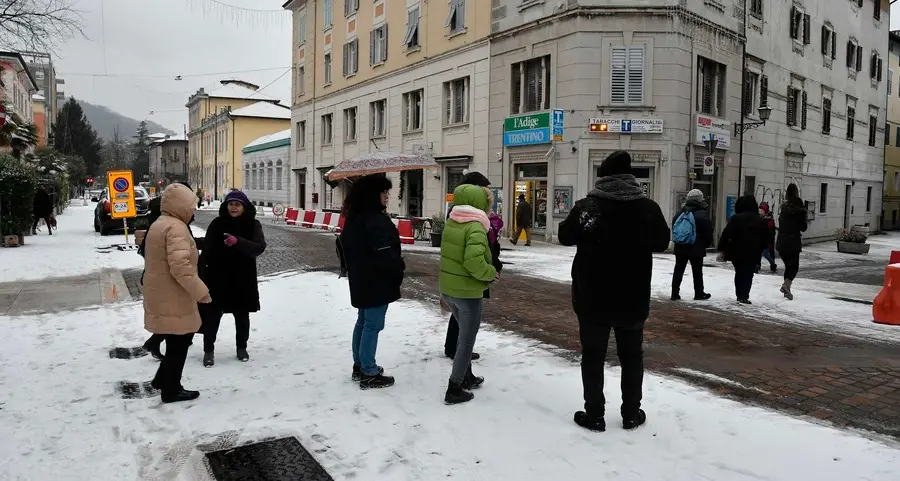 Prima neve, ma senza drammi