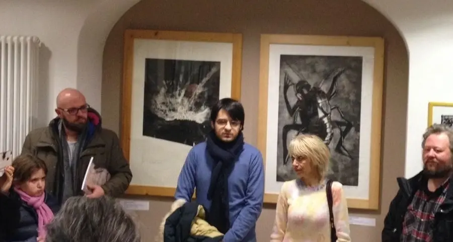Incisioni di italiani e tedeschi in mostra