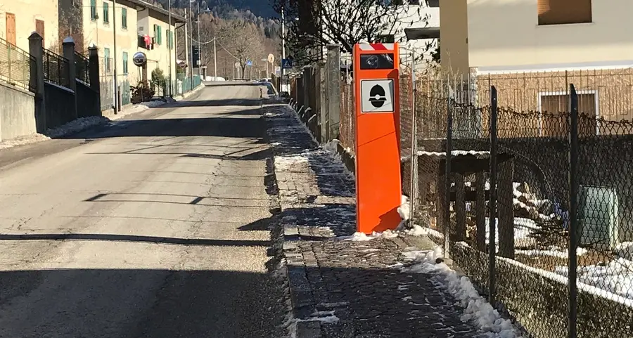 La Provincia rifarà il marciapiede