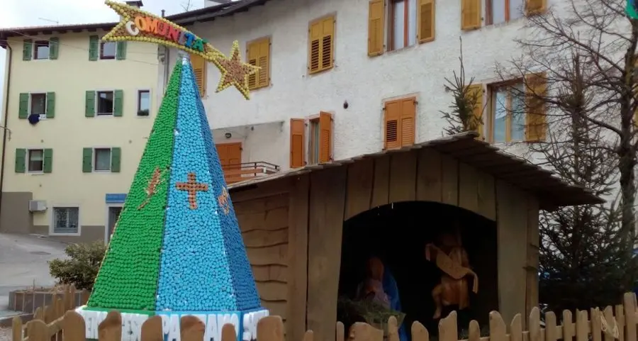 Sopramonte oggi in festa per l’Albero della pace