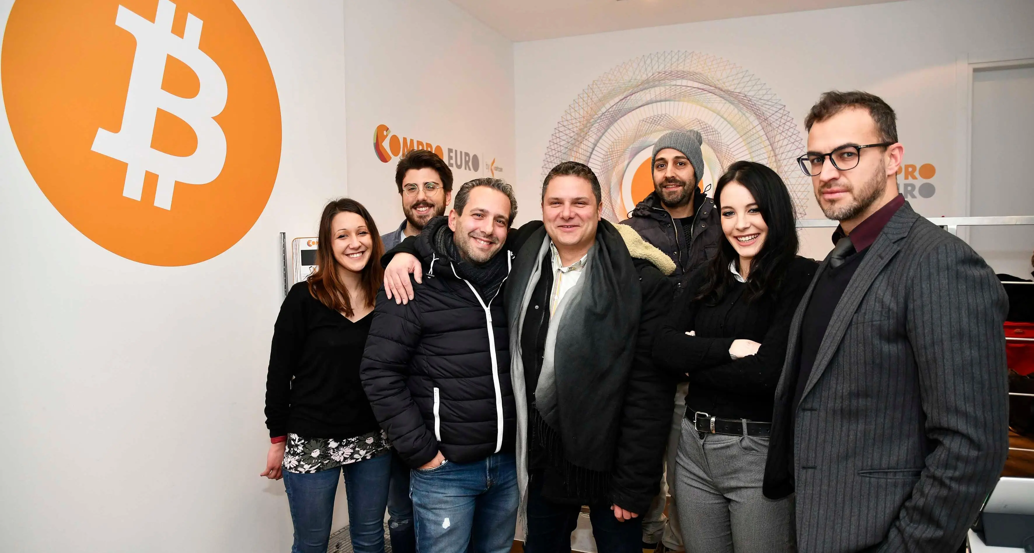 Bitcoin, è Rovereto il cuore del fenomeno