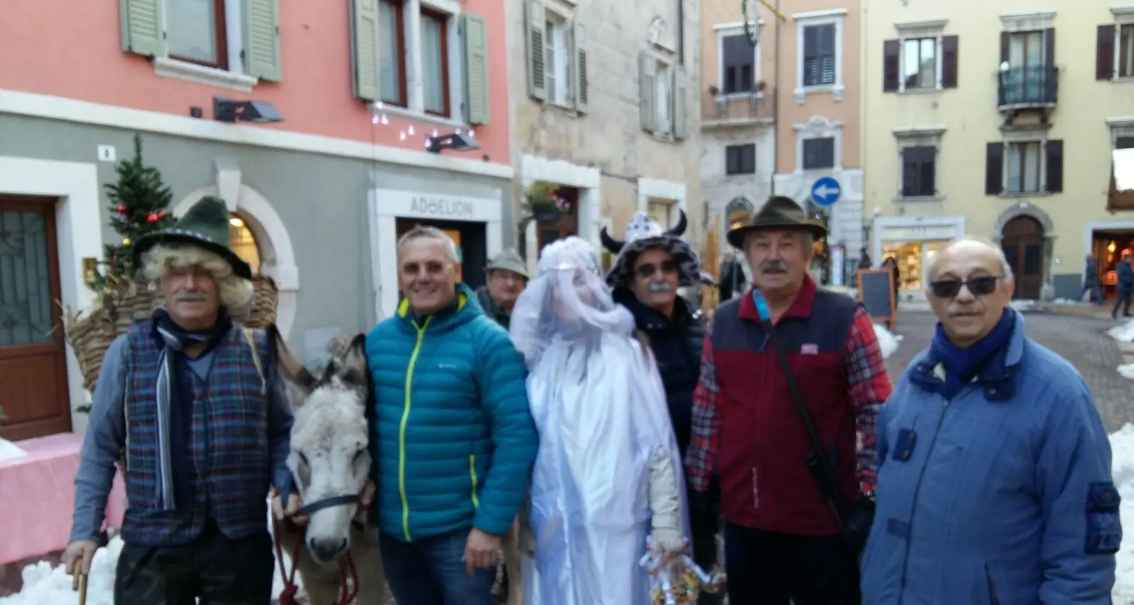 In città Santa Lucia della Contrada Borgo Nuovo