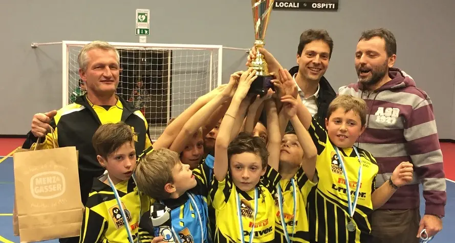 Torcegno, il baby torneo all’Ischia