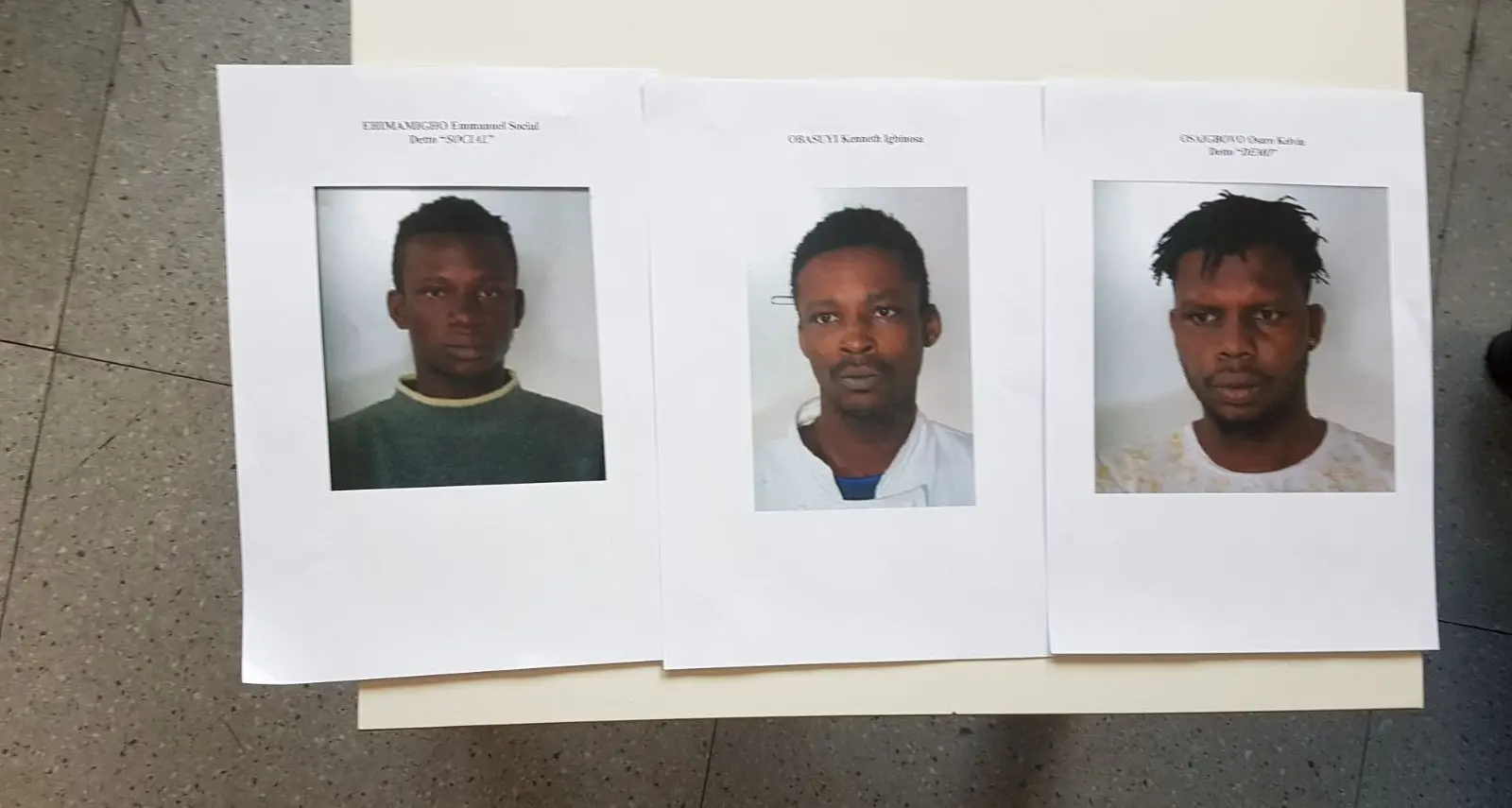 Il Trentino revoca l'accoglienza ai tre richiedenti asilo arrestati per violenza sessuale