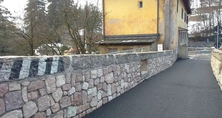 Riaperta al traffico la strada fra via Ponte Alto e via alla Cascata