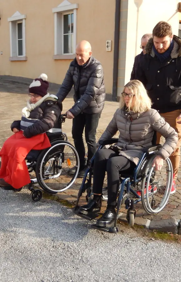 Barriere architettoniche il “report” della Coop Gsh
