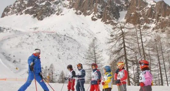 Lezioni di sci gratis a San Martino