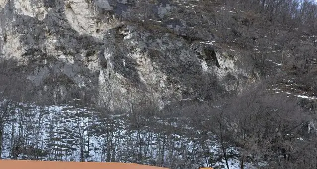 Dopo la frana avviati i lavori per la messa in sicurezza